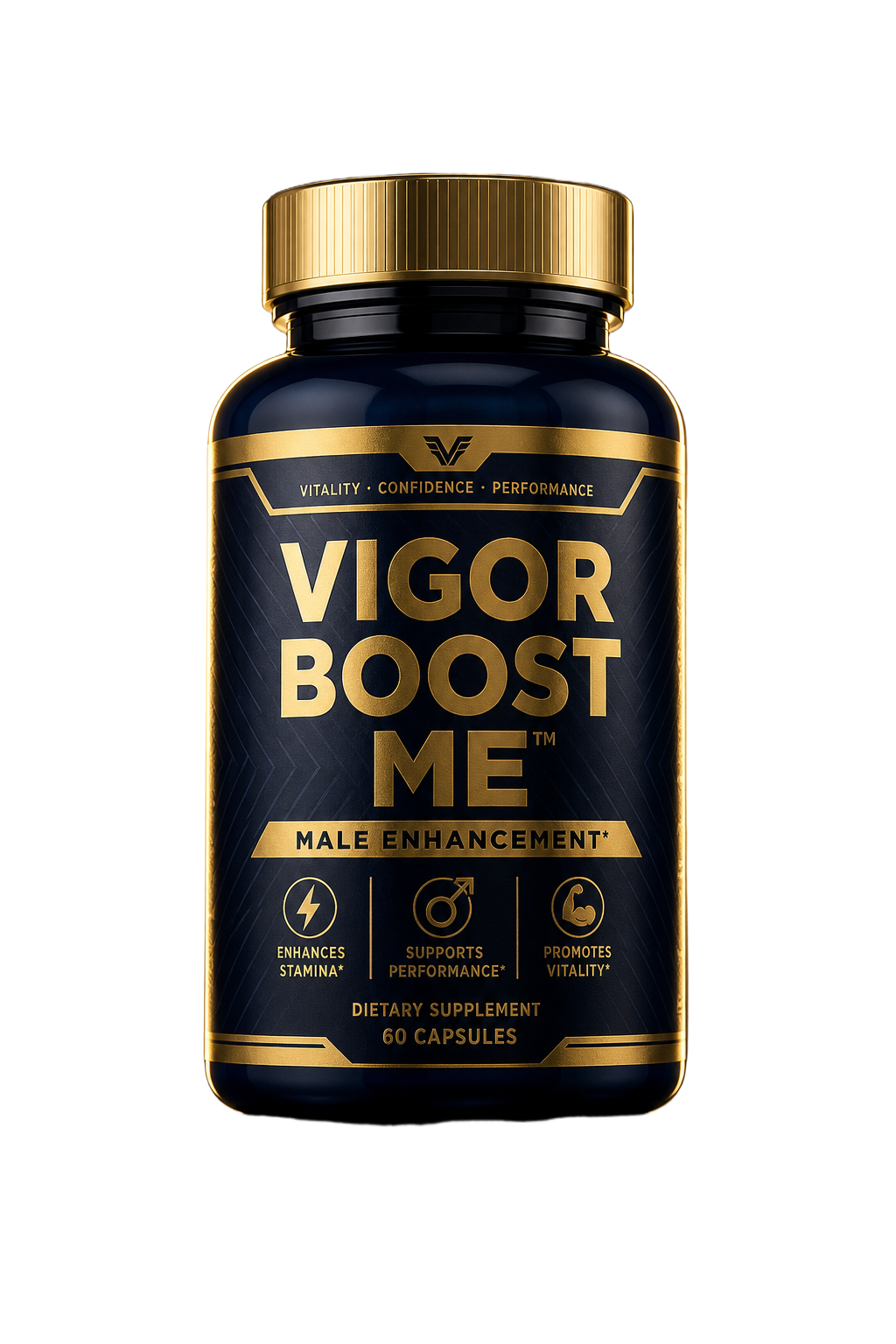 Vigor Boost Male Enhancement supplement bottle
